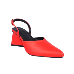 Heavlist Formal Red Slingback heels